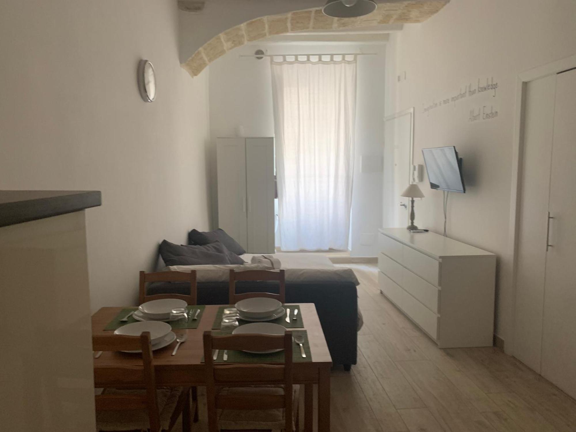 Апартаменти Casa Morola Monolocale Трані Екстер'єр фото